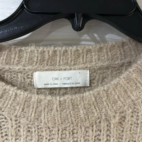 Oak + Fort Sweater Size Small - Picture 2 of 7